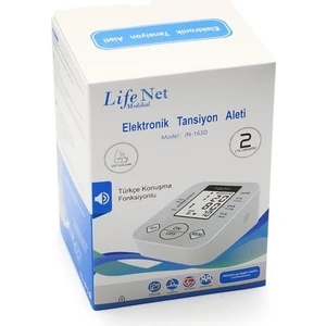 Life Net Medikal Türkçe Konuşan Kol Tipi Tansiyon Aleti JN-163D