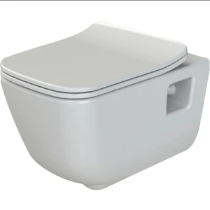 Aqua Kanalsız Asma Klozet + Yavaş Kapanır Kapak