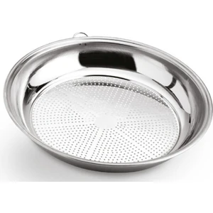 Alaska Home Alaskahome Paslanmaz Çelik Kevgir, Süzgeç, Çelik Süzgeç, Metal Süzgeç, Metal Kevgir 27,5 cm 2 No