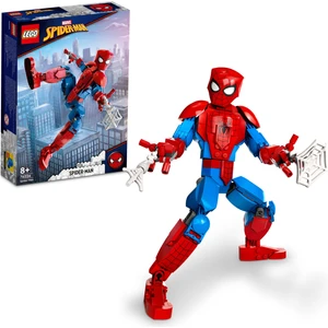 LEGO® Marvel Örümcek Adam Figürü 76226 - 8 Yaş ve Üzeri Çocuklara Oynamak ve Sergilemek için Gerçekçi bir Model Yapım Seti (258 Parça)