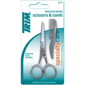 Bıyık Makası Tarak Hediyeli