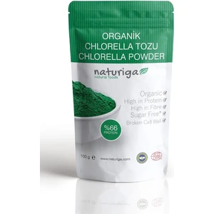 Organik Klorella Tozu 100 gr