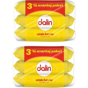 Islak Havlu Mendil 6X56 Yaprak