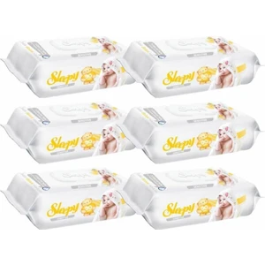 Islak Havlu Mendil Sensitive 90 Yaprak 6'lı Paket