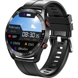 Leyan Creation Yeni Varış Akıllı Izle Erkekler Kadınlar Bluetooth Çağrı Kol Saati Spor Bilezik Nabız Kan Basıncı Monitörü Tracker Spor (Yurt Dışından)