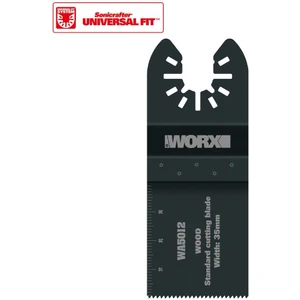 WA5012 Çok Amaçlı Raspalama Makinası Için 35X40MM Ahşap, Fiberglas, Pvc Universal Kesme Bıçağı