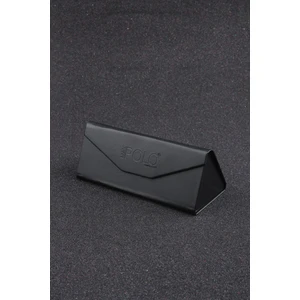 Max Polo Mıknatıslı Deri Gözlük Kutusu Siyah MXPKILIFR01