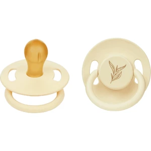 Wee Baby Pure Kauçuk Uçlu Emzik 0-6 Ay (Kauçuk Bakkal Emziği)