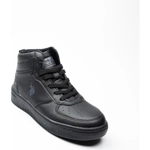 U.S. Polo Assn. 101363356 Aristo Siyah Unisex Bilekli Sneaker