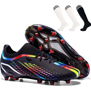 Handsome Guy Unisex Çim Krampon Futbol Ayakkabısı (Yurt Dışından)