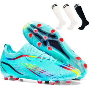 Handsome Guy Unisex Çim Krampon Futbol Ayakkabısı (Yurt Dışından)