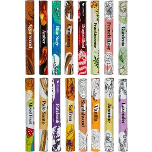 16 Paket 320 Adet Tütsü, 16 Farklı Aroma