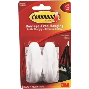 3m Command 17081 Orta Boy Beyaz Askı 3m Command