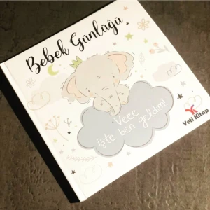 Yeti Kitap 0-1 Yaş - Yenidoğan Bebek - Anne Günlüğü ve Albümü