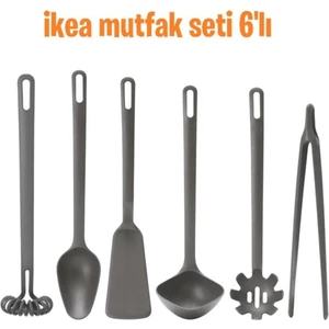 Fullandad Kaşık Kepçe Seti 6'lı