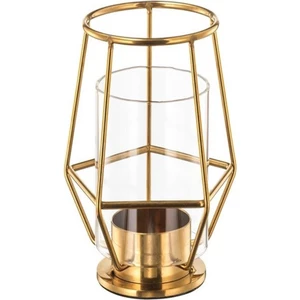 IKEA Parlband Tealight Mumluk Sarı 10 cm