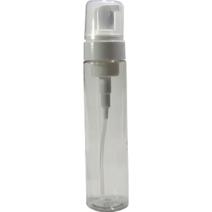 Boş Pet Ambalaj 250 ml Pet Şişe Köpük Yapıcı 3 Adet