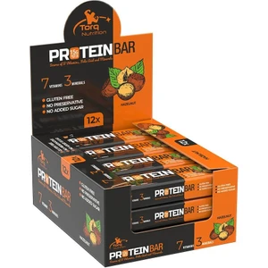 Torq Nutrition Protein Bar Fındık 12 Adet