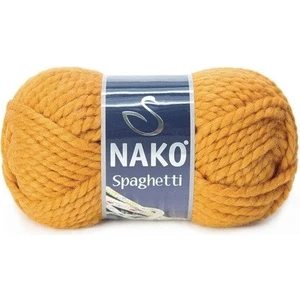 Spaghetti 941 5 Adet Kışlık Ip Yünlü Hardal