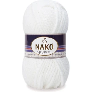 Spaghetti 208 5 Adet Kışlık Ip Yünlü Beyaz