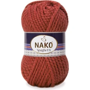 Spaghetti 11214 5 Adet Kışlık Ip Yünlü Taba