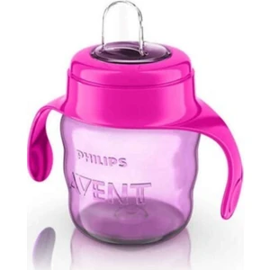 Philips Avent Eğitici Damlatmaz Bardak 200 ml Suluk Pembe