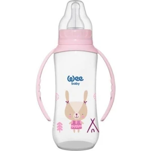 Wee Baby Rrfr Wee Baby Kulplu Pp Biberon 270 ml Pembe