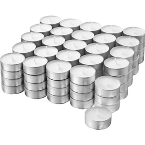 EC Shop Ikea Glimma Tealight Mum Beyaz