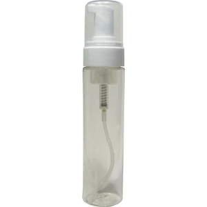 Boş Pet Ambalaj 250 ml Pet Şişe Köpük Yapıcı 5 Adet