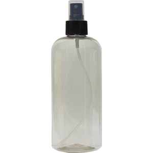 Boş Pet Şişe Ambalaj 400 ml & Valf Sprey 3 Adet