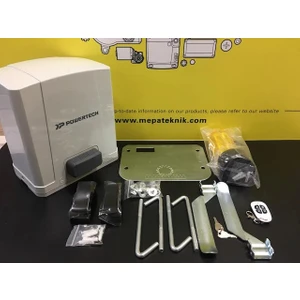 Powertech PL500 Dc Motorlu Otomatik Bahçe Kayar Kapı Motoru