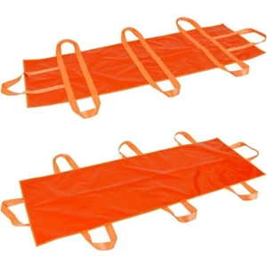 200 x 70  cm  Emniyet Kilitli Hasta Taşıma Transfer Sedyesi, Hasta Sedyesi