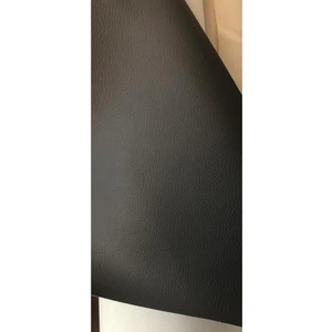 Siyah Suni Deri Mobilya Ve Oto Döşeme Için Ideal Metre Kumaş