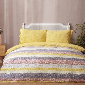 Karaca Home Pari Noniron Tek Kişilik Nevresim Takımı Lila