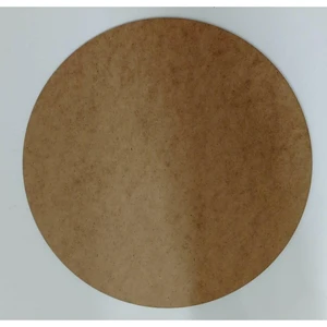Gönülden Tasarım 18 Adet 25  cm  Naturel Ahşap Supla Tahtası Ham Mdf Ahşap Supla Levha Sunumluk