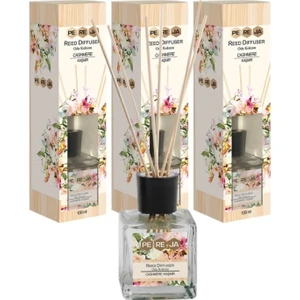 Kaşmir Çubuklu Oda Kutusu 100 ml 3'lü Set
