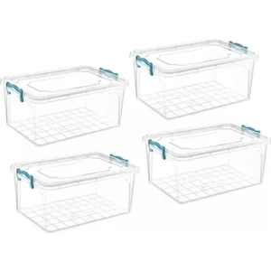 Medplast 15 Lt Kiler Box Saklama Kabı 4 Adet