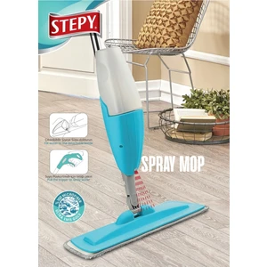 Sprey Mop Mavi Stepy Sprey