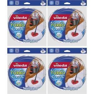 Turbo Yedek Paspas Mop x 4 Adet