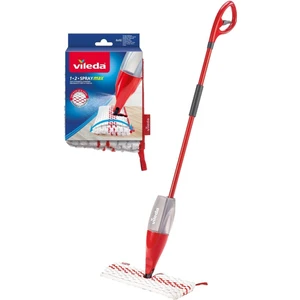 1-2 Spray Max + Yedek Başlık Mop