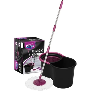 Black Edition Otomatik Temizlik Seti - Kova Mop Seti