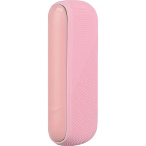 Yumuşak Silikon Kılıf Iqos Için Iluma Değiştirilebilir Kapı Kapak Yan Kapak Pink
