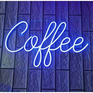 Coffee Kafe Kahve Neon LED TABELA(60X30CM)