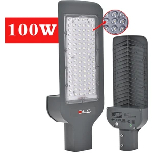 Lensli 100W Park Bahçe Sokak LED Armatür Lamba 100W Dls
