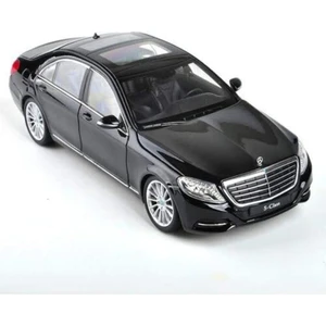 Mercedes S Class Siyah*1:24 Ölçek**metal Model*modelgaraj