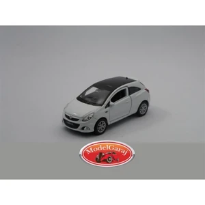 Opel Corsa Beyaz*1:38 Ölçek**metal Model*modelgaraj