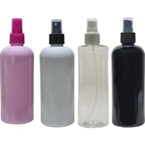 Boş Pet Şişe 400 ml + Valf Takım 4 Adet