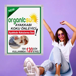 Ayakkabı Koku Önleyici Giderici Toz 120 Gün Etkili Ayak Kokusu Tozu Giderici Tekli Paket