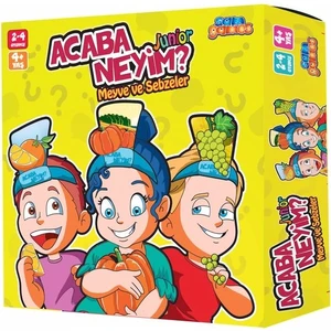 Acaba Neyim? Junior Meyve ve Sebzeler