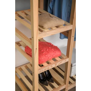 Türker Design Sandre Açık Gardrop  35CM